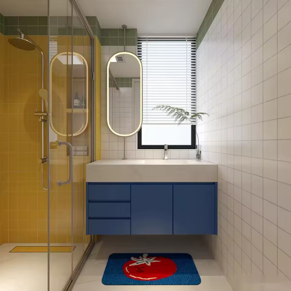 MokoMoko Tomato Bath Mat