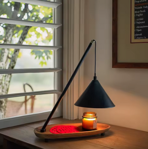 Industrial Cone Candle Warmer Lamp