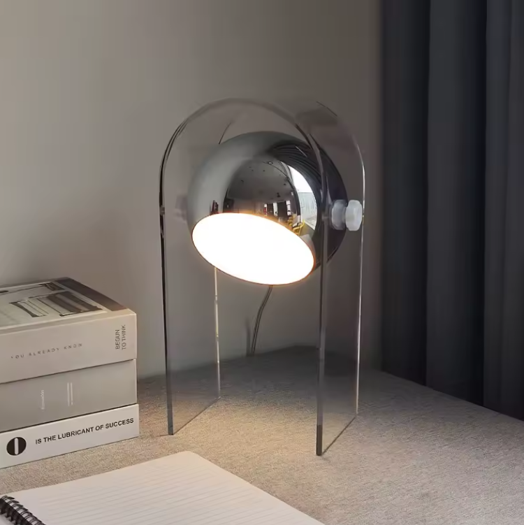 Transparent Acrylic Dimmable Candle Warmer