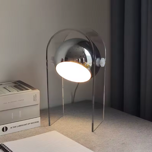 Chauffe-bougie transparent à intensité variable