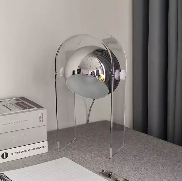 Chauffe-bougie transparent à intensité variable