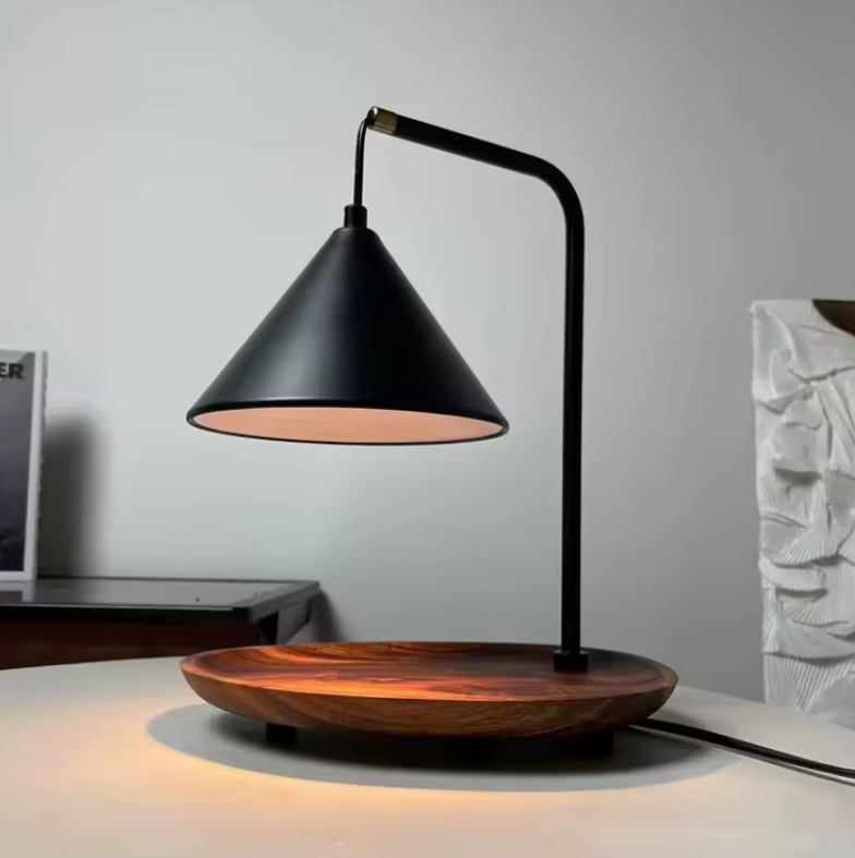 Industrial Cone Candle Warmer Lamp