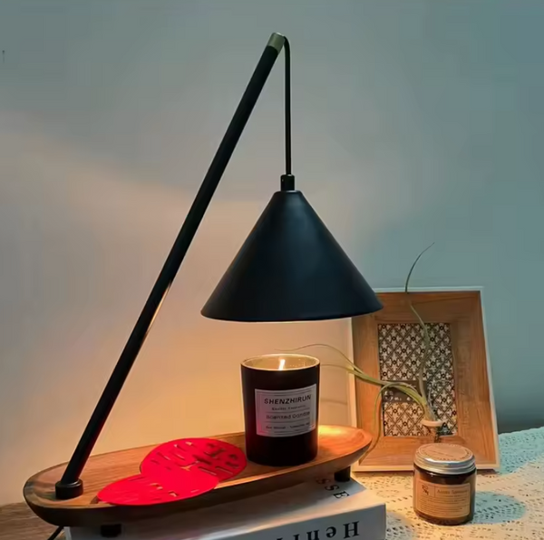 Industrial Cone Candle Warmer Lamp