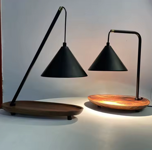 Industrial Cone Candle Warmer Lamp