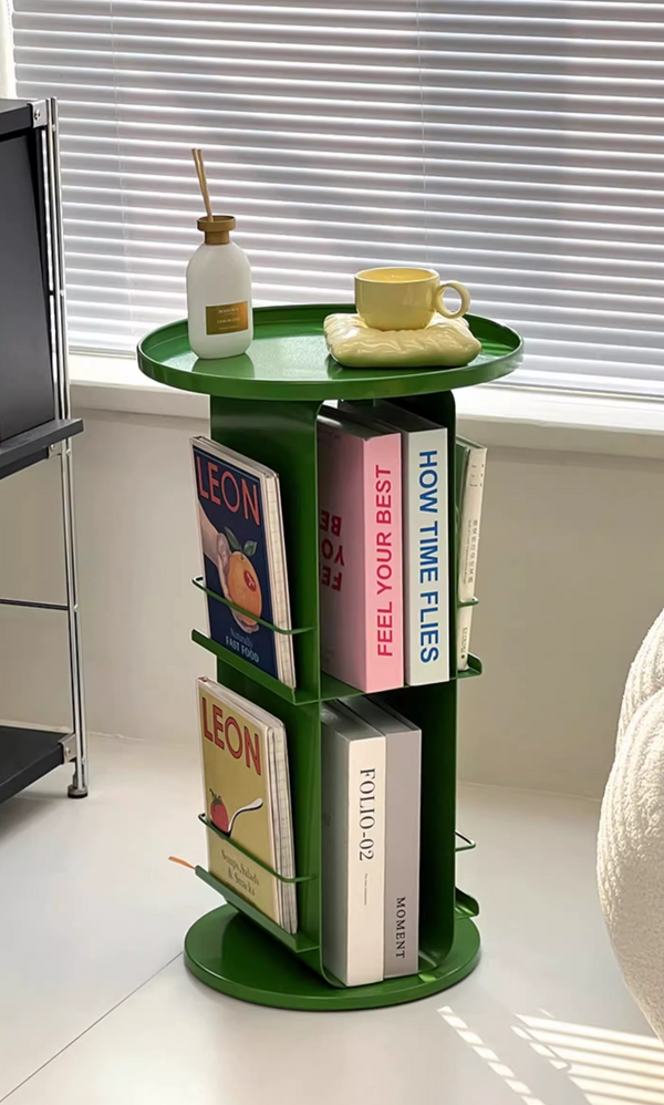 Modü Metal Round Magazine Rack