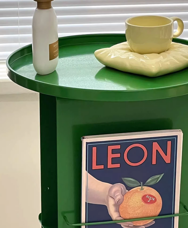 Modü Metal Round Magazine Rack