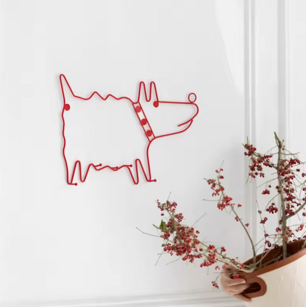 Modü Red Bull Terrior Metal Wall Hook Hanger