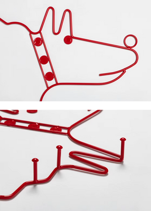 Modü Red Bull Terrior Metal Wall Hook Hanger