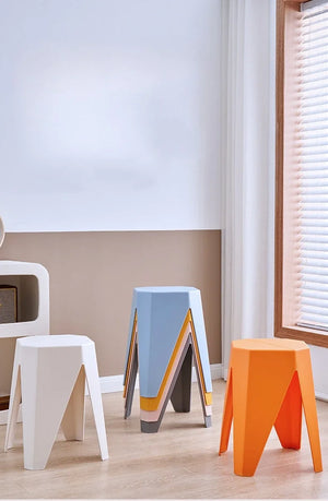 TORO Factory Origami Eco-Mold Recycled Chair