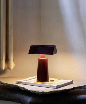 Haus Theory Danish Caret Pyramid Wireless Table Lamp