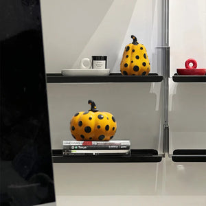 Kusama Yayoi Stil Polka Dot Skulptur