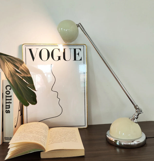 Haus Theory Retro Rotating BallMinimalist Table Lamp