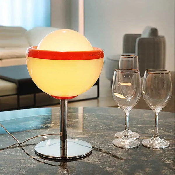 Retro Wine Glass Table Lamp