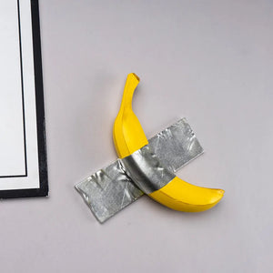 Duck Taped Banana Wall Decor