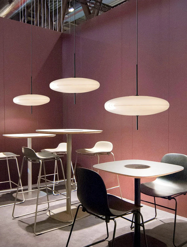 Carl Lighting Nordic Saucer Ceiling Lamp