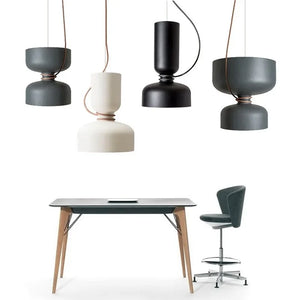 Illusion Art Iron Pendant Led Ceiling Light Chandelier