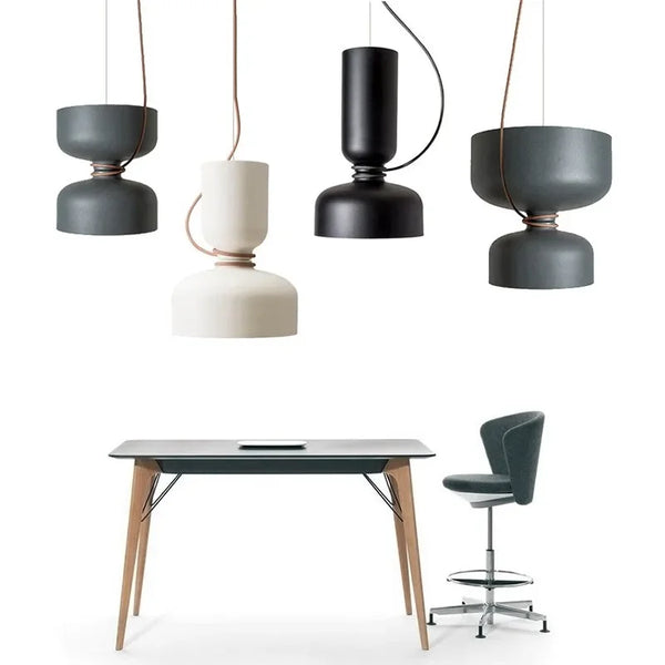 Illusion Art Iron Pendant Led Ceiling Light Chandelier