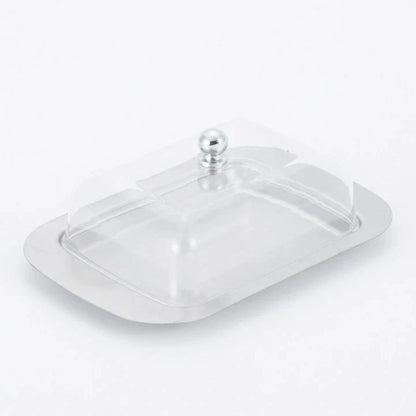 Stainless Steel Butter Dish Storage