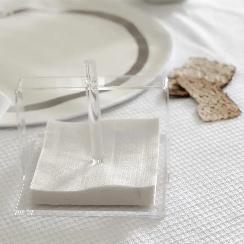 Acrylic Bar Napkin Holder