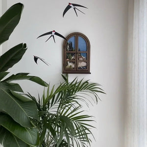 Danish Balanced Swallow Silent Wind Chime