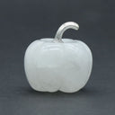Natural Crystals Stone Pumpkin Statue
