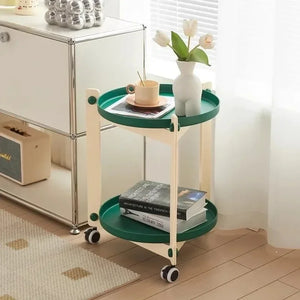 Modü ABS Movable Rack Side Table