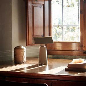 Haus Theory Danish Caret Pyramid Wireless Table Lamp