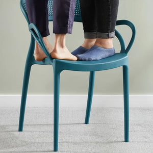 Mid-Century Modern Designed Hinge less Mesh Chair