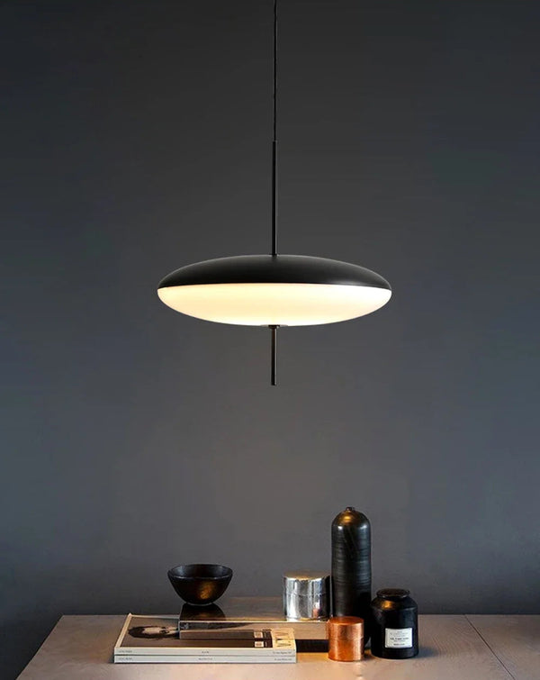Carl Lighting Nordic Saucer Ceiling Lamp