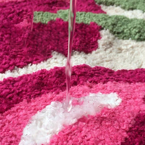 Wild Cherry Bath Mat