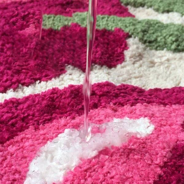 Wild Cherry Bath Mat