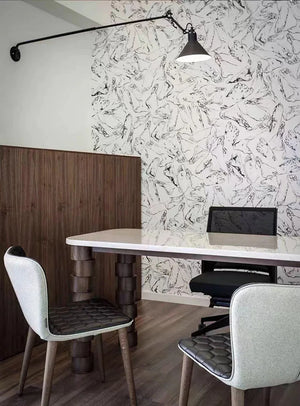 Applique murale à bras rotatif de conception industrielle