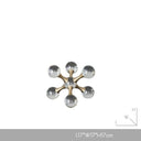 Crystal Hand-Crafted Ball Geometric Sculpture