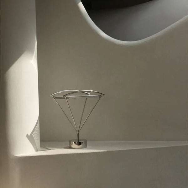 Studio Lima Stainless Steel Arc Side Table