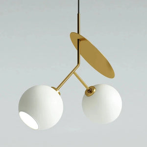 Carl Lighting Cherry Ball Ceiling Lamp