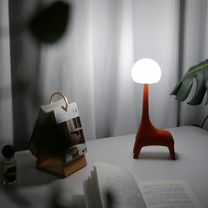 Reindeer Color Portable Speaker Table Lamp