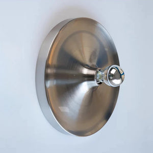 Studio Lima Retro UFO Ripple Disc Wall & Ceiling Fixture Lamp