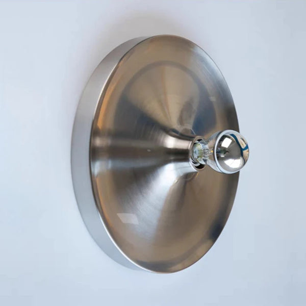 Studio Lima Retro UFO Ripple Disc Wall & Ceiling Fixture Lamp