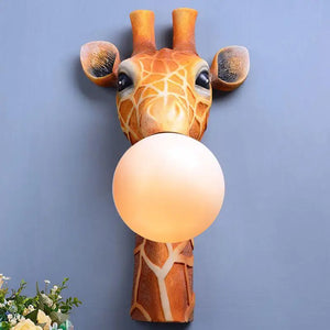 Appliques murales Bubblegum Girafe
