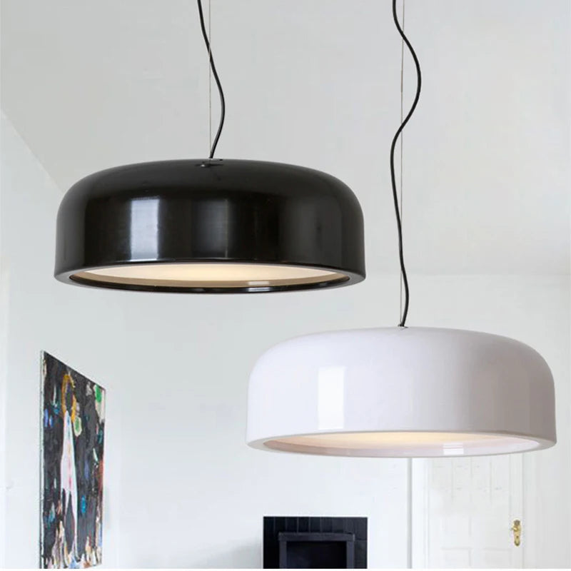 Carl Lighting Metal Dome Pendant Ceiling Light