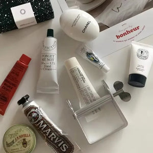 Stainless Steel Vintage Toothbrush Stand