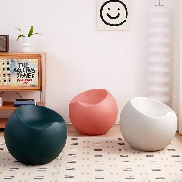 Nordic Creative Apple Hocker Home Tür Schuhwechselhocker Designer Minimalistischer kleiner Hocker Wohnzimmer Schlafzimmer Balkon niedriger Hocker