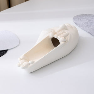 Face Expression Wall Hanging Flower Pot