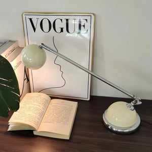 Haus Theory Retro Rotating BallMinimalist Table Lamp