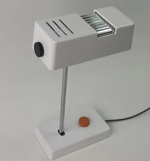 Haus Theory 1960's Space Bauhaus Style Retro Industrial Table Lamp