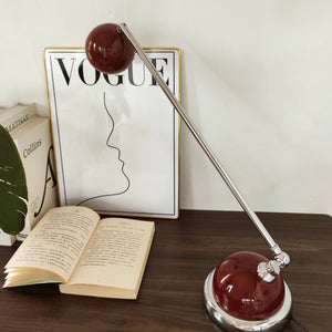 Haus Theory Retro Rotating BallMinimalist Table Lamp