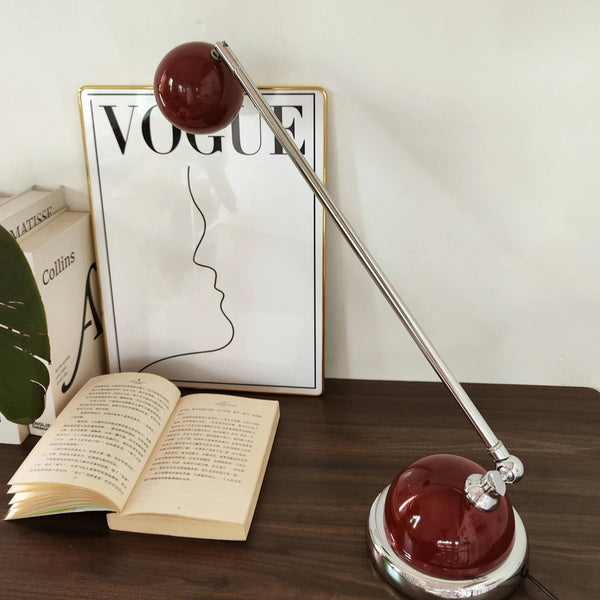 Haus Theory Retro Rotating BallMinimalist Table Lamp