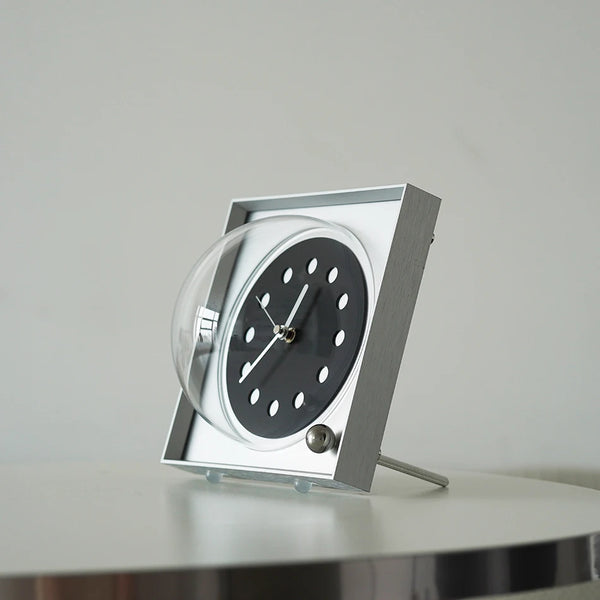 Studio Lima Bauhaus Industrial Retro Square Clock