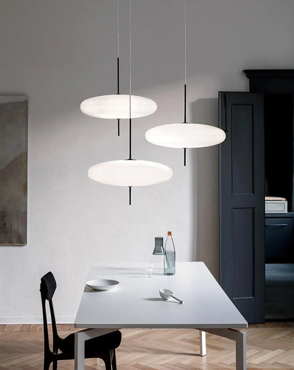 Carl Lighting Nordic Saucer Ceiling Lamp