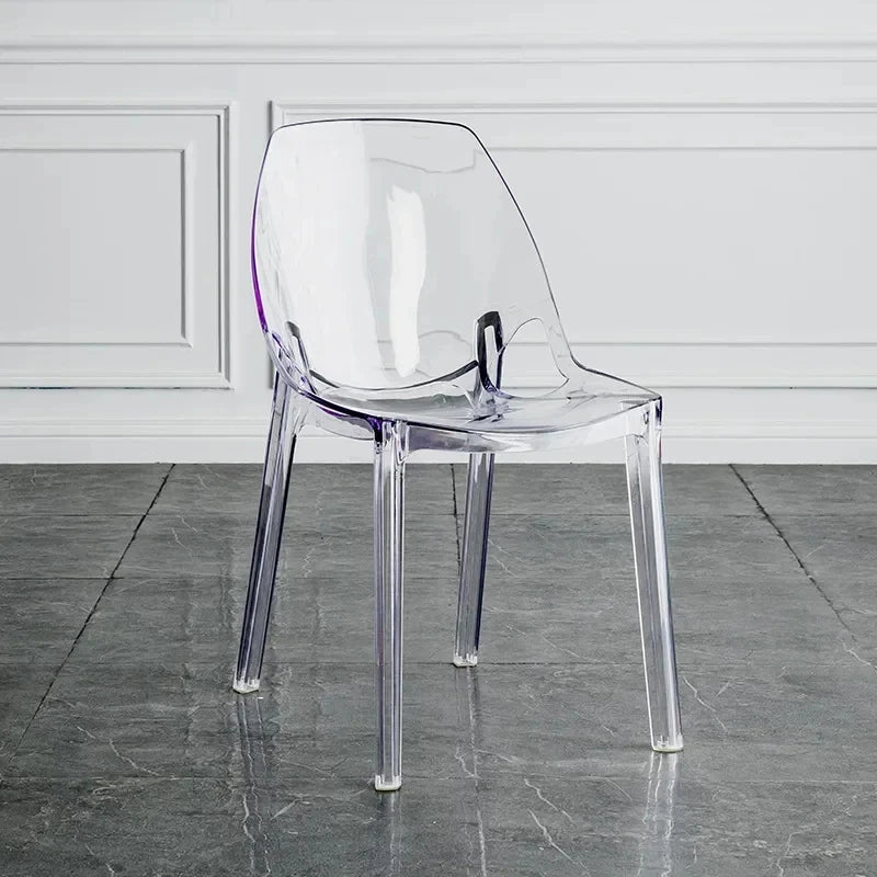 Nordic Designed Acrylic Dining Chair